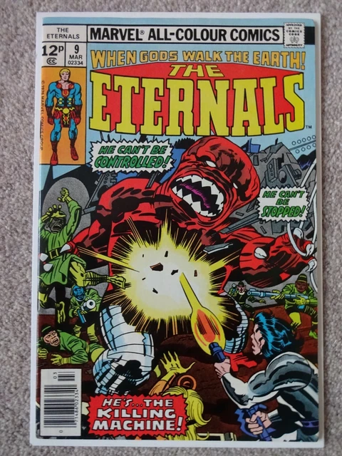 THE ETERNALS Vol.1 No. 9 March 1977 (Near Mint-/Very Fine+)
