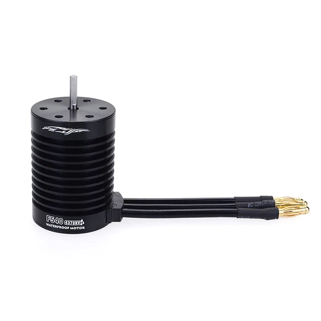 F540-V2 3300KV 4370KV Brushless Sensorless Waterproof Motor For 1/10 RC Car
