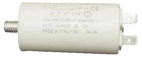 Condensatore Metallico 40 Uf/450v X Motori  06110210