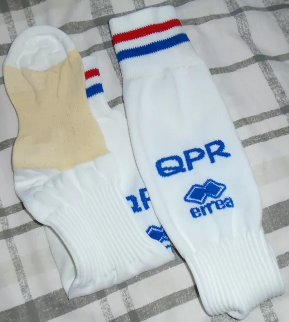 Official QPR Queens Park Rangers FC 2018-19 Football Socks Shoe Sz: 3-7 BNIP