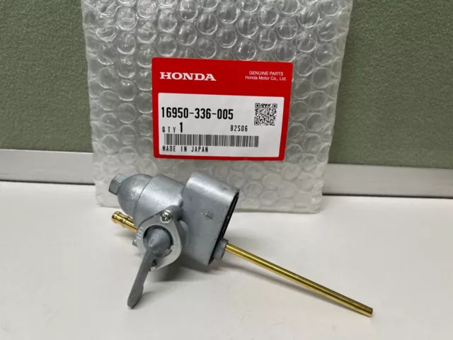 Honda Genuine Petcock Gas Fuel Valve - 16950-336-005 - CB175K CB175 CB200 CB200T