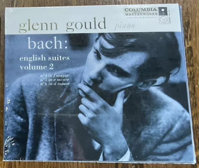 Johann Sebastian Bach: English Suites, Vol. 2 Glenn Gould New And Sealed