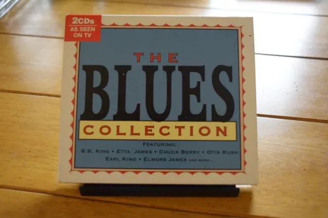 The Blues Collection Cd Time Life 2 Disc Compilation Slip Case 2004 [102A]