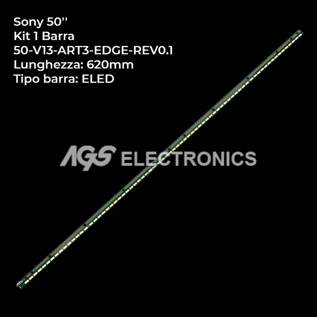 Kit 9 Barres Ruban LED Pour TV Akai 55 Pouces – JS-D-JP55DM – DLED