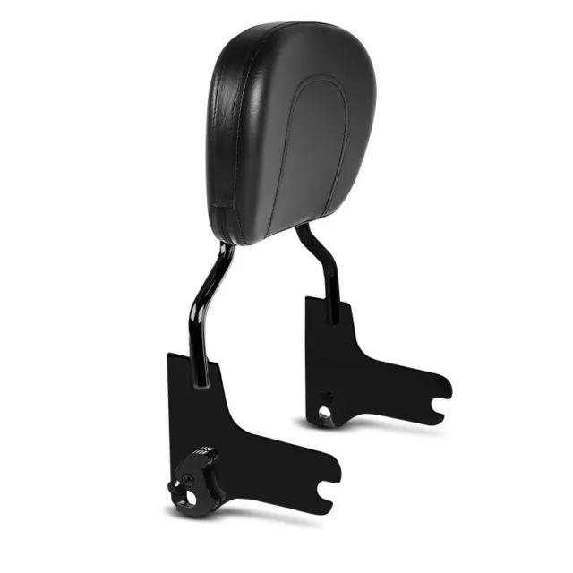 Sissy Bar detachable pour Harley Davidson Modèles 1997-2008 noir