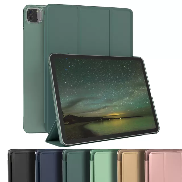 EAZY CASE Smart Cover für Apple iPad Pro 11" 2022/2021/2020/2018 Hülle Tablet