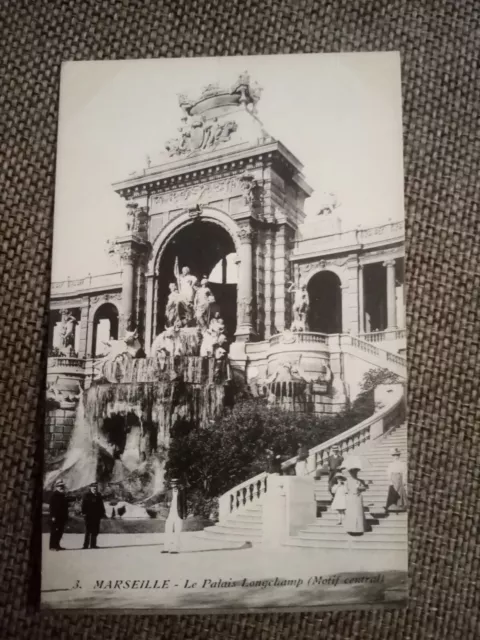 Cpa Marseille Le Palais Longchamp