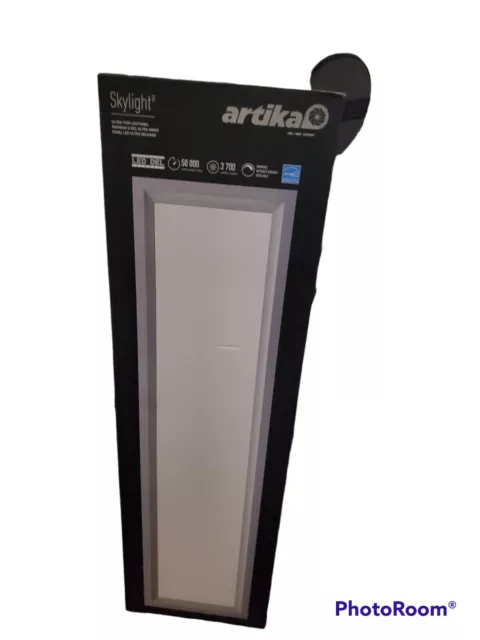 Artika 1' x 4' Skylight Ultra Thin LED Light Panel Dimmable 3700 Lumens