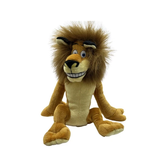 KOHLS CARES ALEX the Lion Plush Dreamworks Madagascar Stuffed Animal