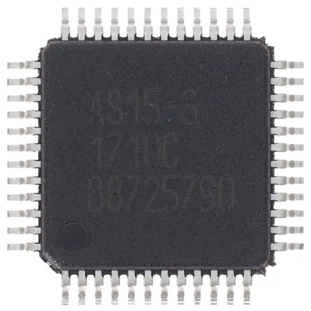 AS15-F AS15-G AS15 IC LCD Chip E-CMOS TQFP-48 Gehäuse