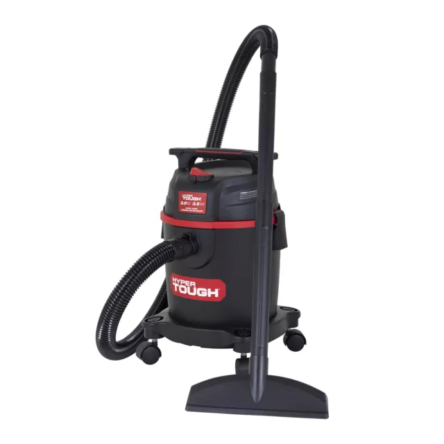 Super Power 3 Gallon Wet & Dry Vacuum Cleaner 3.5 Peak Horsepower FREE SHIPPING!
