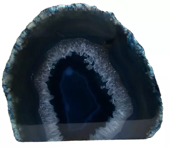 Achatgeode Amethyst  Druse Kristall Edelstein Achat Geode Bergkristall Quarz