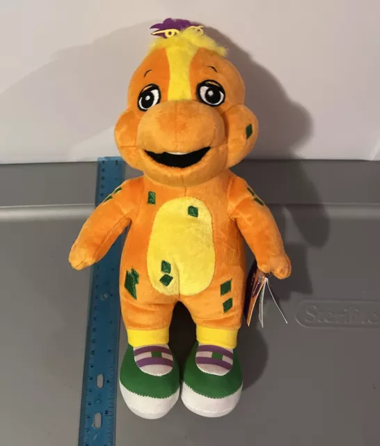 Barney shop riff plush