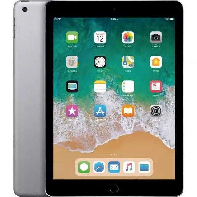 Apple iPad 5th gen Wifi-128 GB In Good condition-Space Gray
