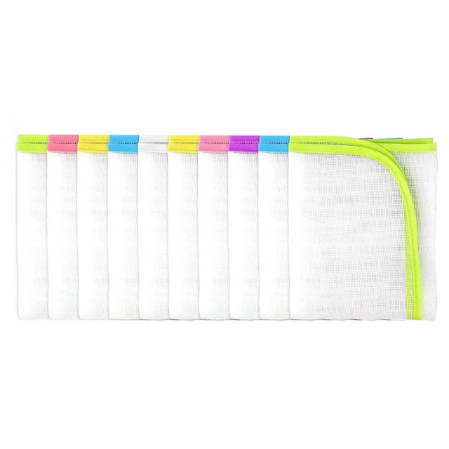 15 Pieces Household Ironing Cloth Muti- 24X16In for Ironing Reusable Q4F7