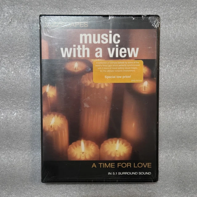 (未使用･未開封品)Jazzscapes: A Time for Love [DVD] Jazzscapes: Music With a View - A Time for Love DVD | eBay
