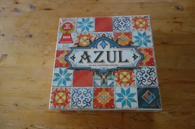 AZUL - Spiel des Jahres 2018 - original verpackt