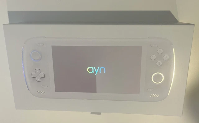 AYN ODIN 2 Base|8GB Ram|128GB Storage|8000mAh Battery |Hall Sticks 