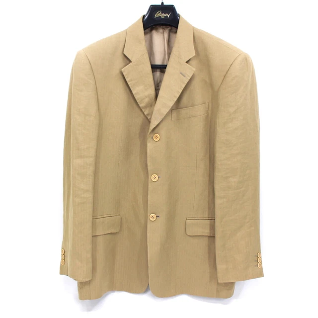 Missoni Linen Single Breasted Olive Green Sport Coat Jacket 50 Blazer Medium 40
