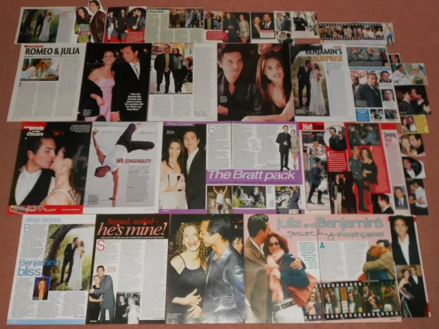 35+ BENJAMIN BRATT Magazine Clippings