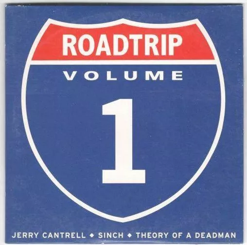 CD Roadtrip Volume 1: Jerry Cantrell / Sinch / Theory of a Deadman