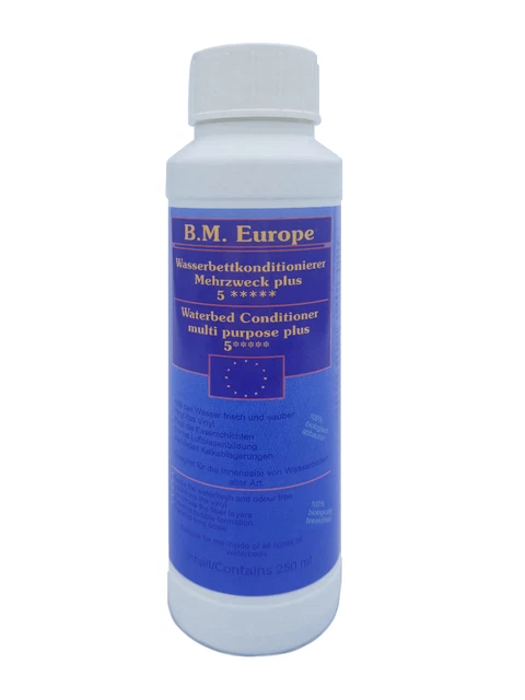 Balsamo letto ad acqua balsamo B.M. Europe 5 stelle biodegradabile