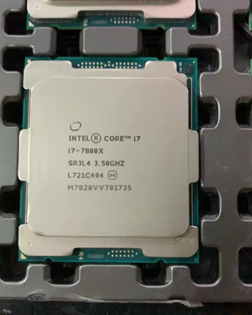 Intel Core i7-7800x CPU processor sr3nh 3.50ghz 6-Core 8.25mb lga-2066 X series