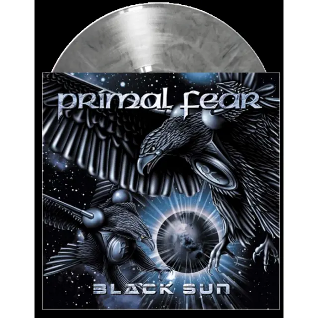Primal Fear - Black Sun [Marbled Colour Vinyl] 7 - New & Sealed