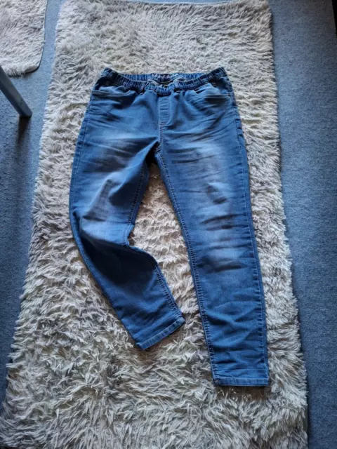 🌷RAINBOW tolle sehr gut erhaltene Jeans / Jeggins Gr. 50  🌷