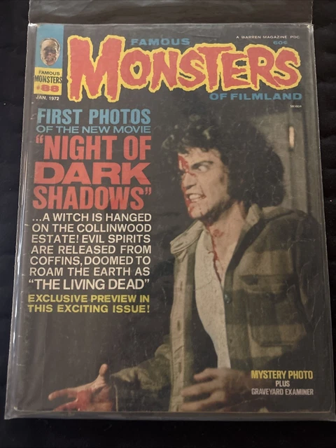 FAMOUS MONSTERS OF Filmland #157 Sep. 1979 original issue NICE