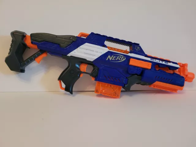 Nerf N-strike Elite Rapidstrike CS-18 Blaster White stripe