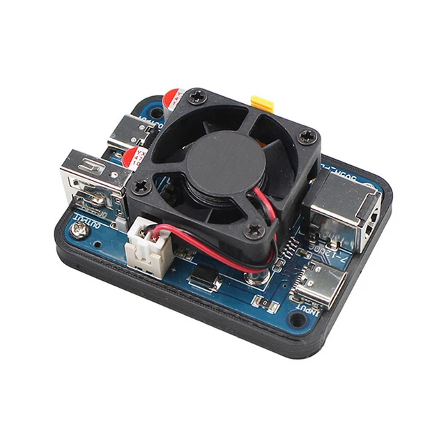 FOR RASPBERRY PI 5 PD Power Conversion Board DC 12V to 5V Buck Power ...