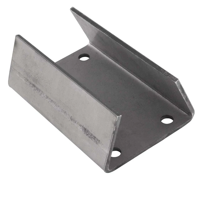 Adapterplatte Anschweißplatte 176 x 119 x 67 mm SIMOL für Stützrad Anhänger NEU
