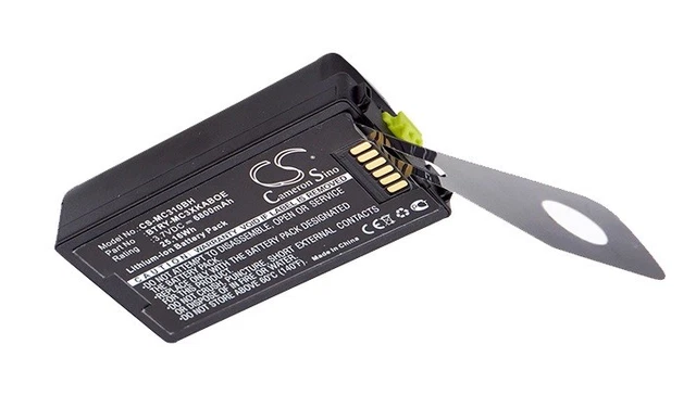 Batteria tipo SYMBOL CS-MC100BL, 3.7V, 1800mAh, Li-ion