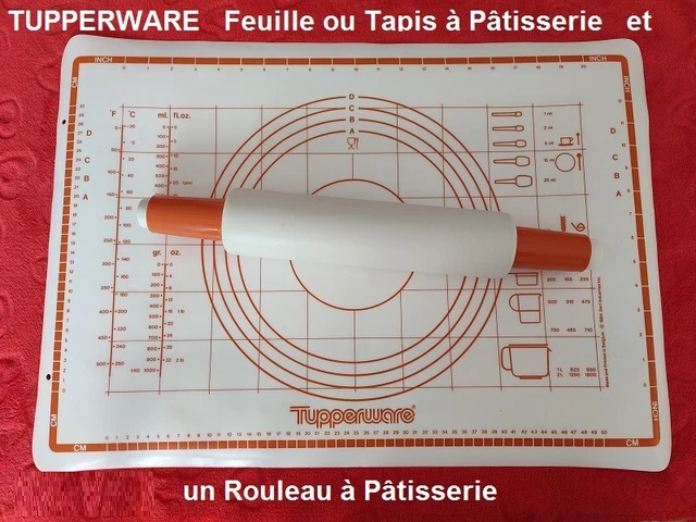 TUPPERWARE ROULEAU A PÂTISSERIE.... PÂTE GÂTEAU