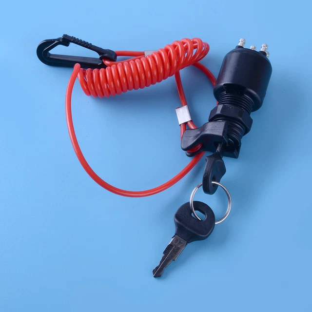 Not-Aus-Schalter Für Bootsmotoren - Safety Kill Switch 176288
