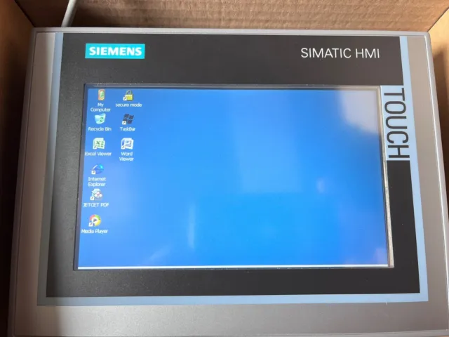 - Siemens Simatic Panel IHM HMI TOUCH TP700 Comfort 6AV2124-0GC01-0AX0