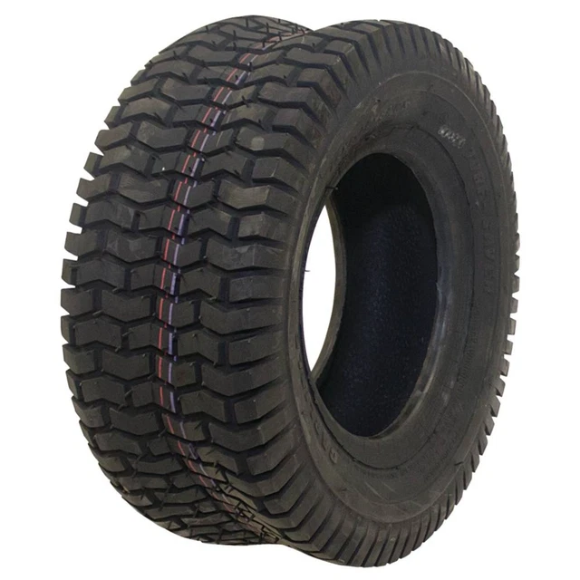 Nuovo Stens 165-215 FITS 16x6,50-8 Pneumatico 4 strati risparmiatore erba Bobcat - XM Hydro Series