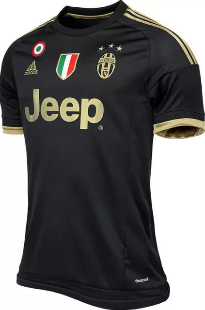 Trikot Adidas Juventus Turin 2015-2016 Third I 3rd Coppa Scudetto Juve