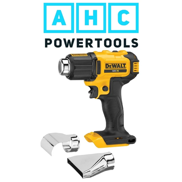 DEWALT DCE530 18V XR Cordless Heat Gun Body Only £84.95 PicClick UK