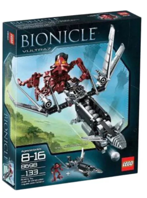 LEGO 8698 / 40581 Bionicle - Vultraz + Tahu & Takua - in OVP