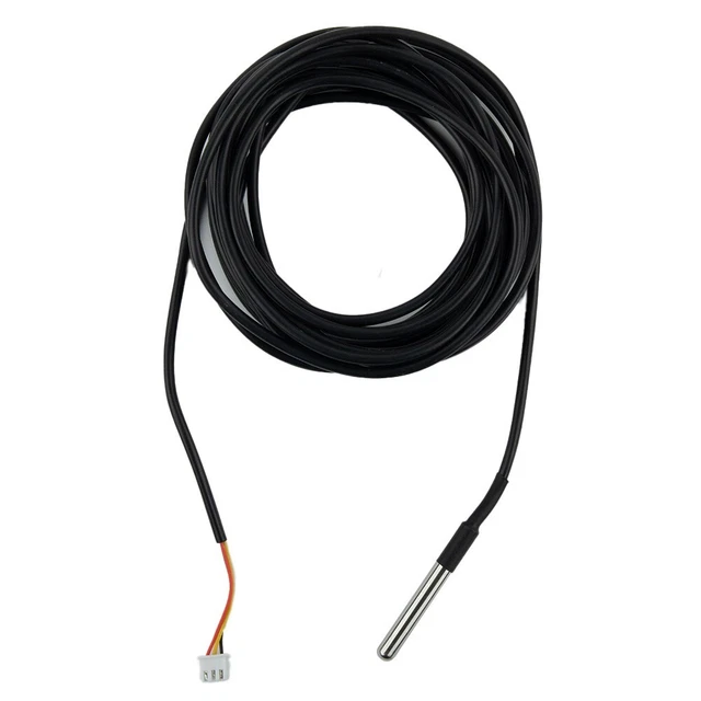 DS18b20 XH2.54-3P sensore di temperatura alloggiamento in acciaio inox impermeabile