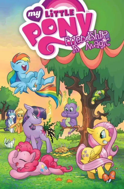 my little pony friendship is magic comic vol 1