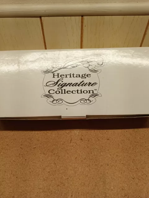 heritage signature collection porcelain doll New CIB With C.O.A