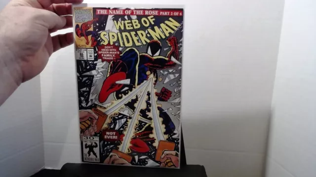 Web Of Spider-Man #85 Marvel Comics 1992
