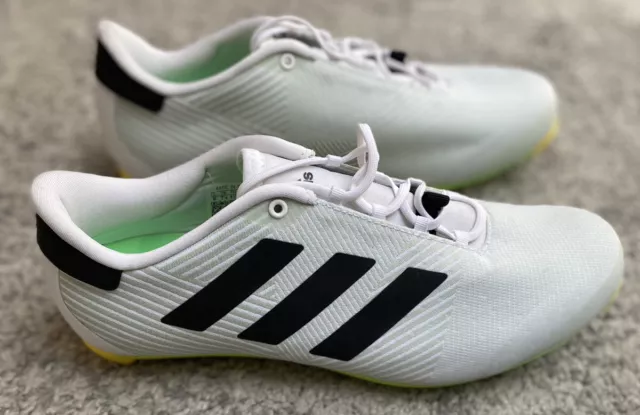 AdidasUK7.5 US8 EU41 1/3 The Road Cycling Shoes Cloud White GX1661