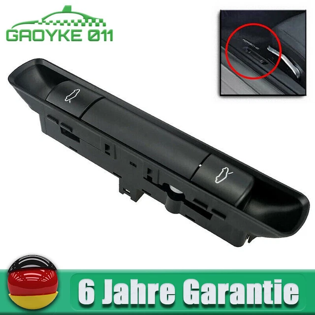 Motorhauben Schalter Für Porsche 987 997 - Entriegelungsschalter Ersatz