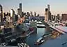 MELBOURNE AUSTRALIA SKYLINE GLOSSY POSTER PICTURE PHOTO PRINT view aerial 3683