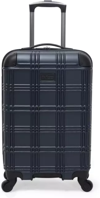 Nottingham Lightweight Hardside 4-Wheel Spinner Travel Luggage, Naval, 20-Inch C