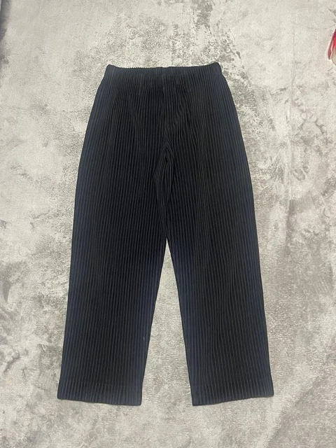 ISSEY MIYAKE HOMME Plisse Trousers JF150 £170.00 - PicClick UK